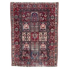 Le joli tapis vintage Bakhtiar vieilli de Bobyrug