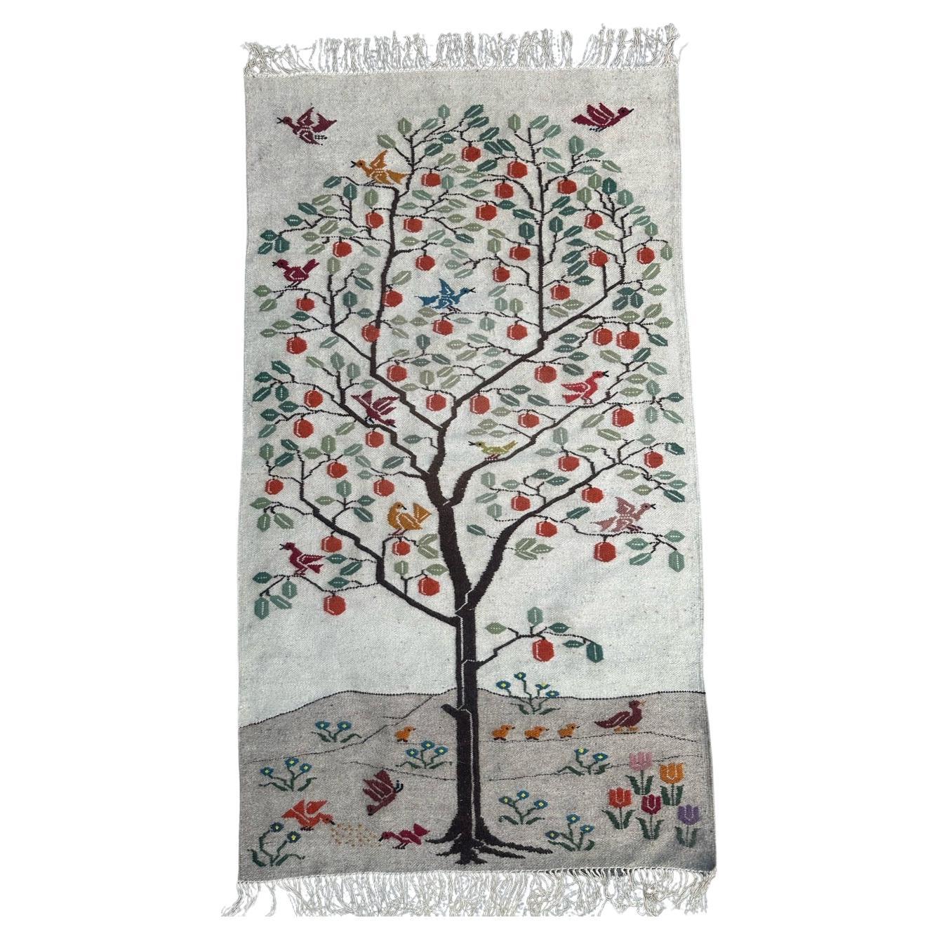Pretty vintage European 20th century tapestry