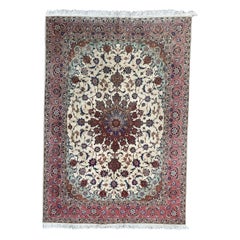 Joli tapis vintage de Tabriz raffiné