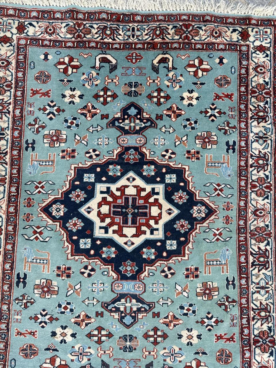 Tabriz Un grazioso tappeto turco vintage di pregio in vendita