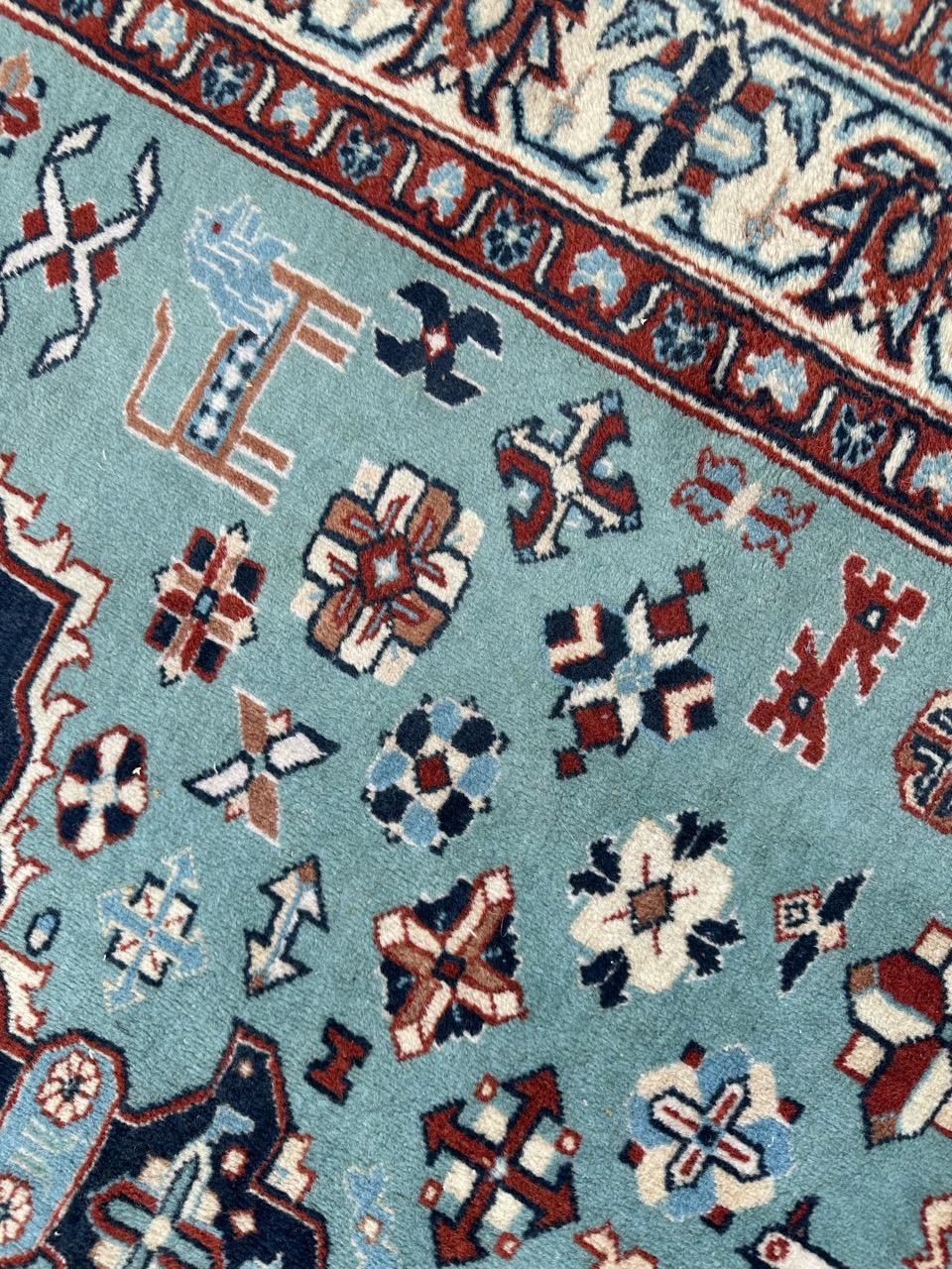 XX secolo Un grazioso tappeto turco vintage di pregio in vendita