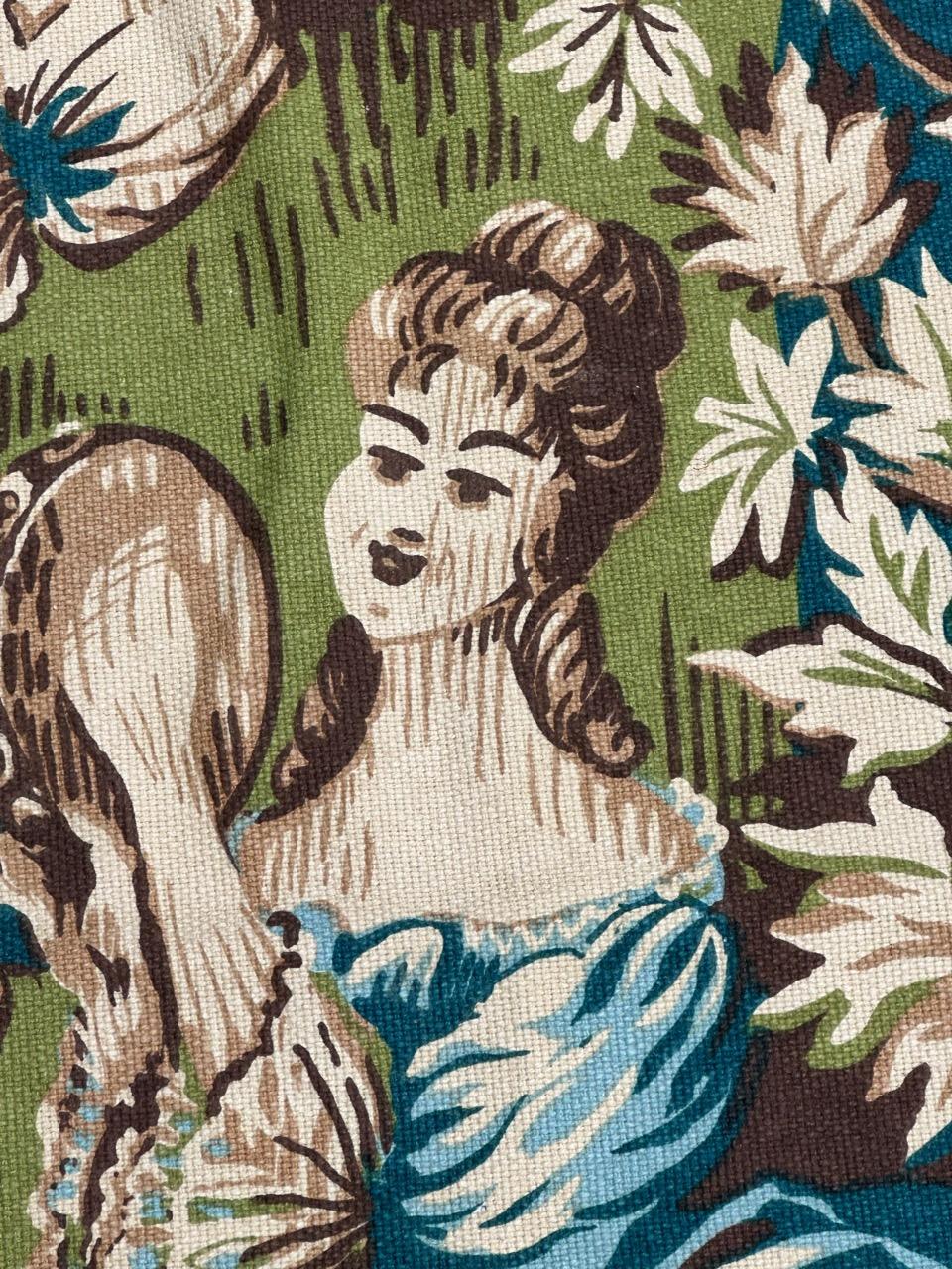 Hübscher Wandteppich im Vintage-Stil von Roga, mit einem schönen Motiv mit dem Titel 