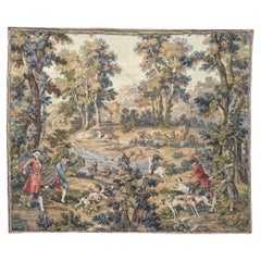 Tapis d'Europe occidentale d'Aubusson