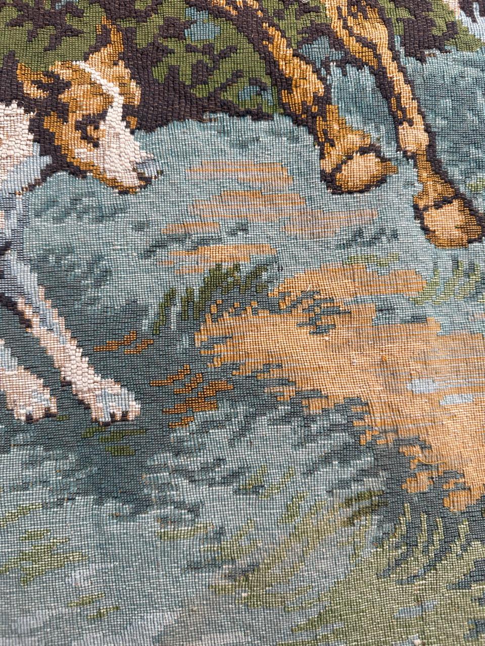 Hübscher französischer Jacquard-Wandteppich 