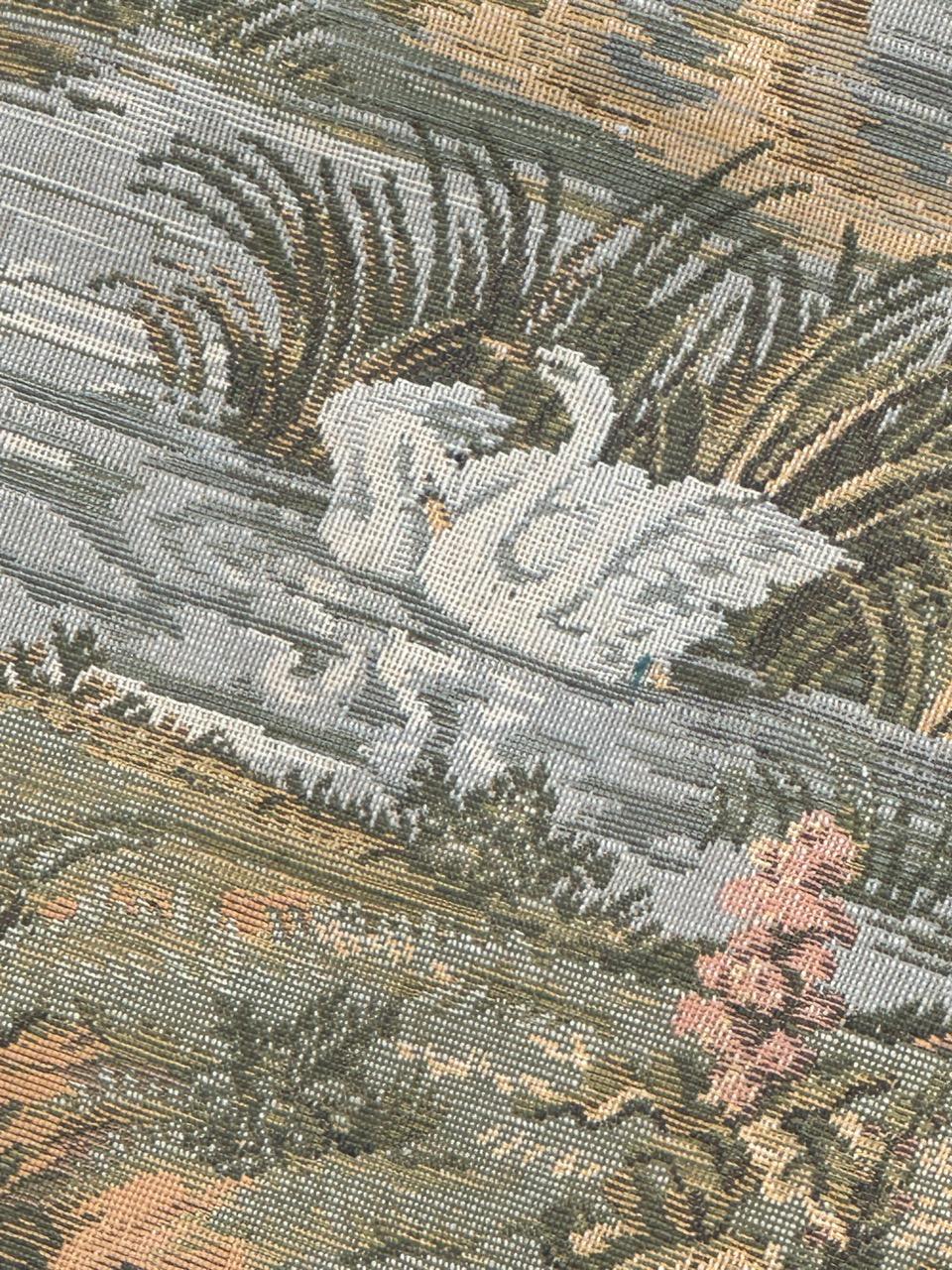 Hübscher französischer Jacquard-Wandteppich 