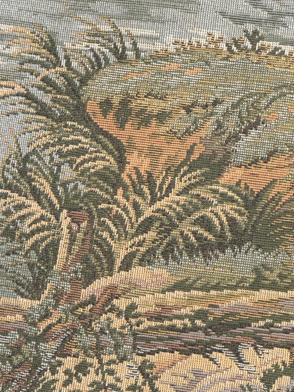 Hübscher französischer Jacquard-Wandteppich 