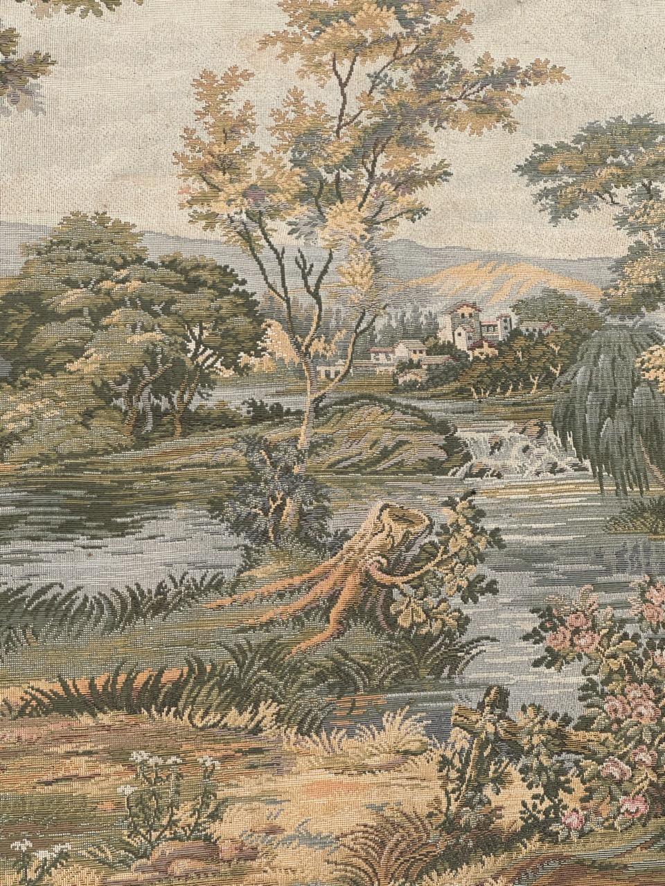 Hübscher französischer Jacquard-Wandteppich 