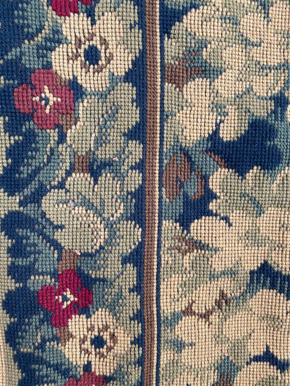 Bobyrug’s Pretty Vintage French Jaquar Tapestry For Sale 4