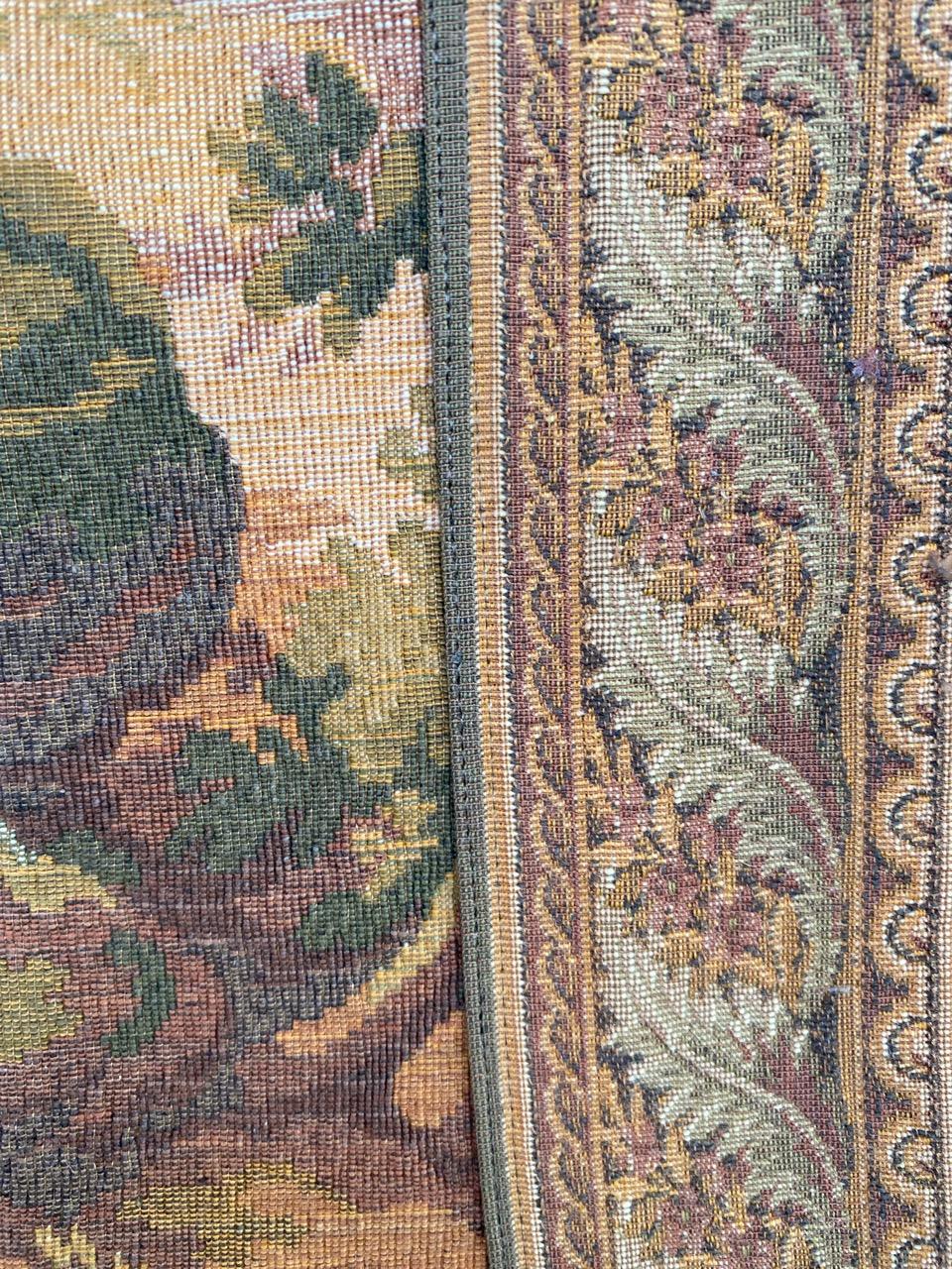 Pretty Vintage French Jaquar Tapestry 8