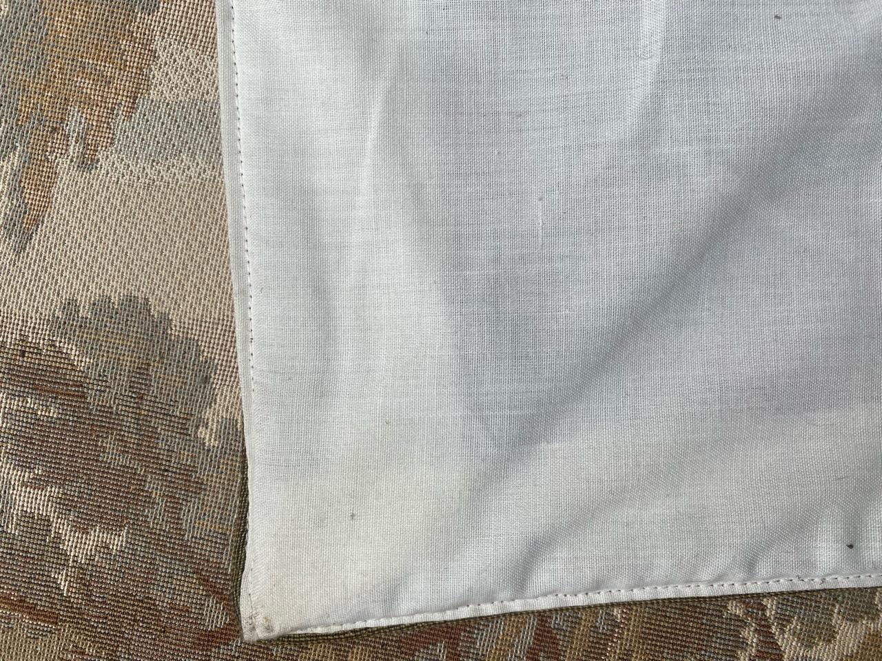 Bobyrugs hübscher französischer Jaquar-Wandteppich im Vintage-Stil im Angebot 7
