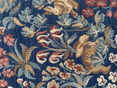 Bobyrug’s Pretty Vintage French Jaquar Tapestry