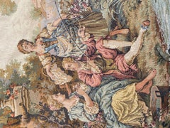 Bobyrug’s Pretty Vintage French Jaquar Tapestry