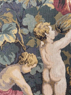 Bobyrug’s Pretty Vintage French Jaquar Tapestry