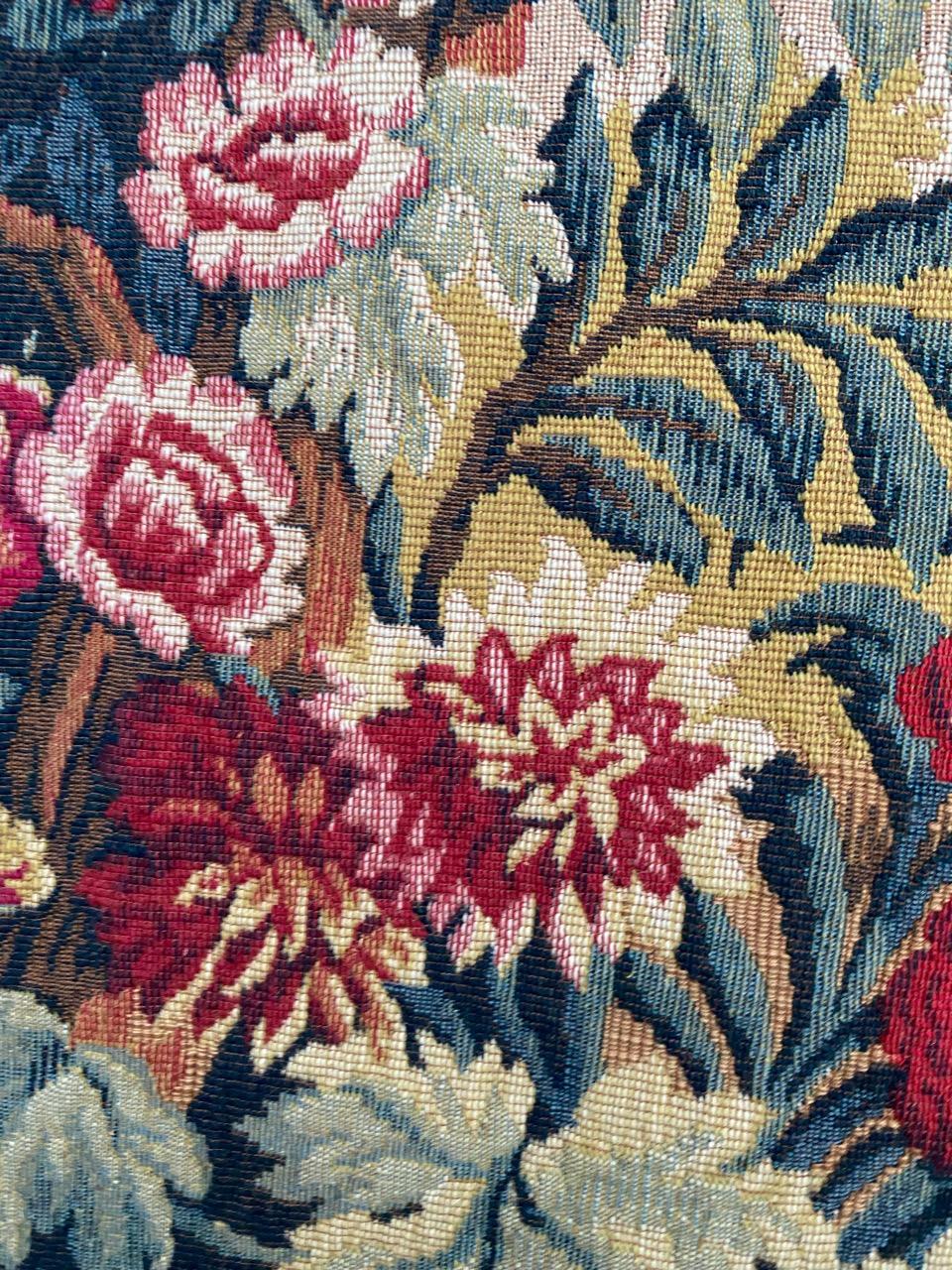 Pretty Vintage French Jaquar Tapestry 1