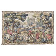 Pretty Vintage French Jaquar Tapestry Pretty Vintage French Jaquar Tapestry