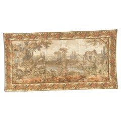 Bobyrug’s Pretty Vintage French Jaquar Tapestry
