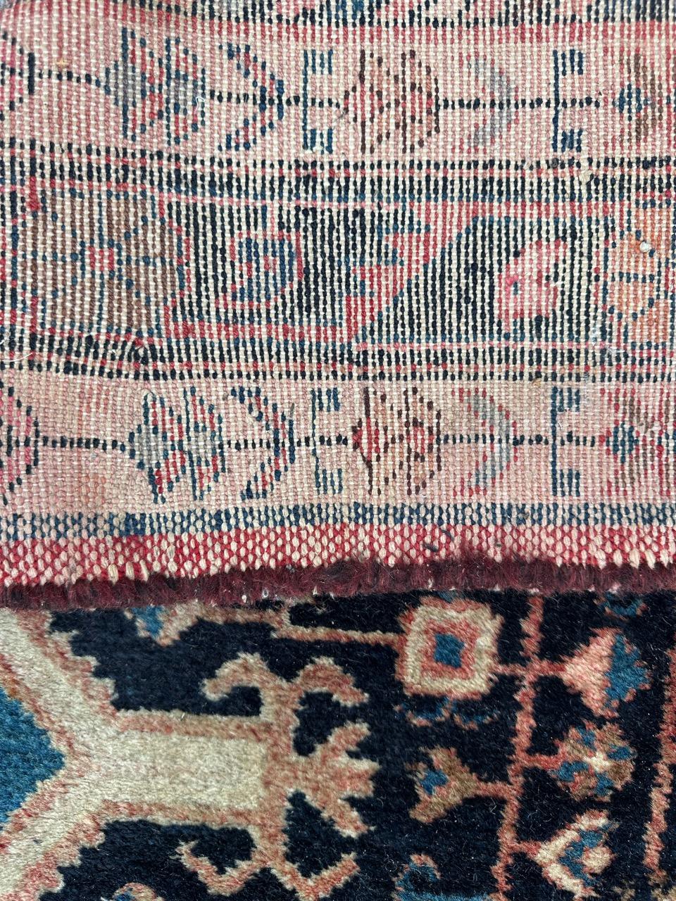 Bobyrug’s Pretty vintage Hamadan rug  For Sale 12