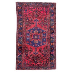 pretty vintage Hamadan rug