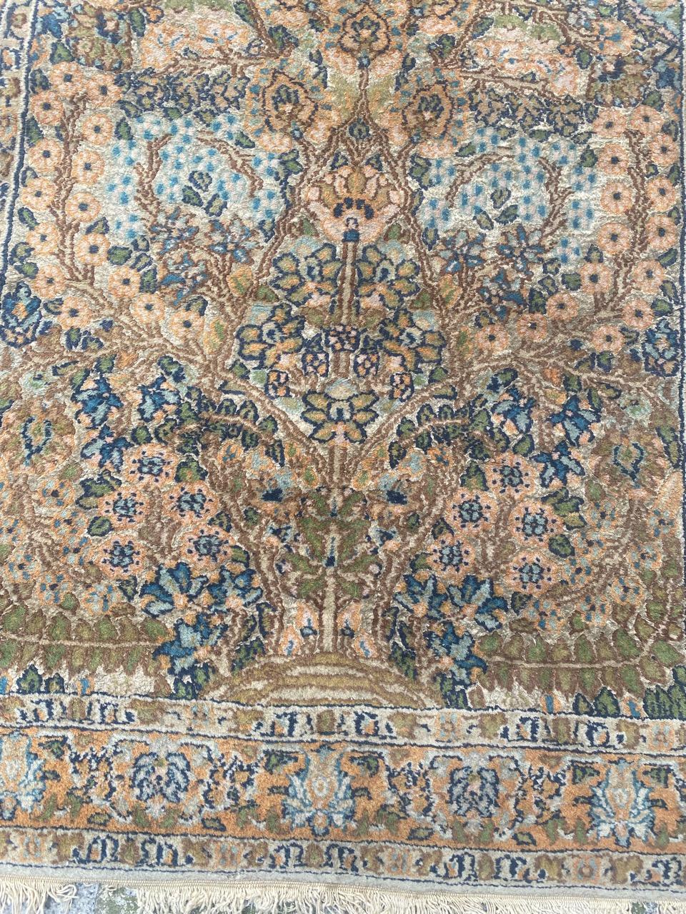 Bobyrug's Hübscher alter indischer Punjab-Teppich  (Indisch) im Angebot