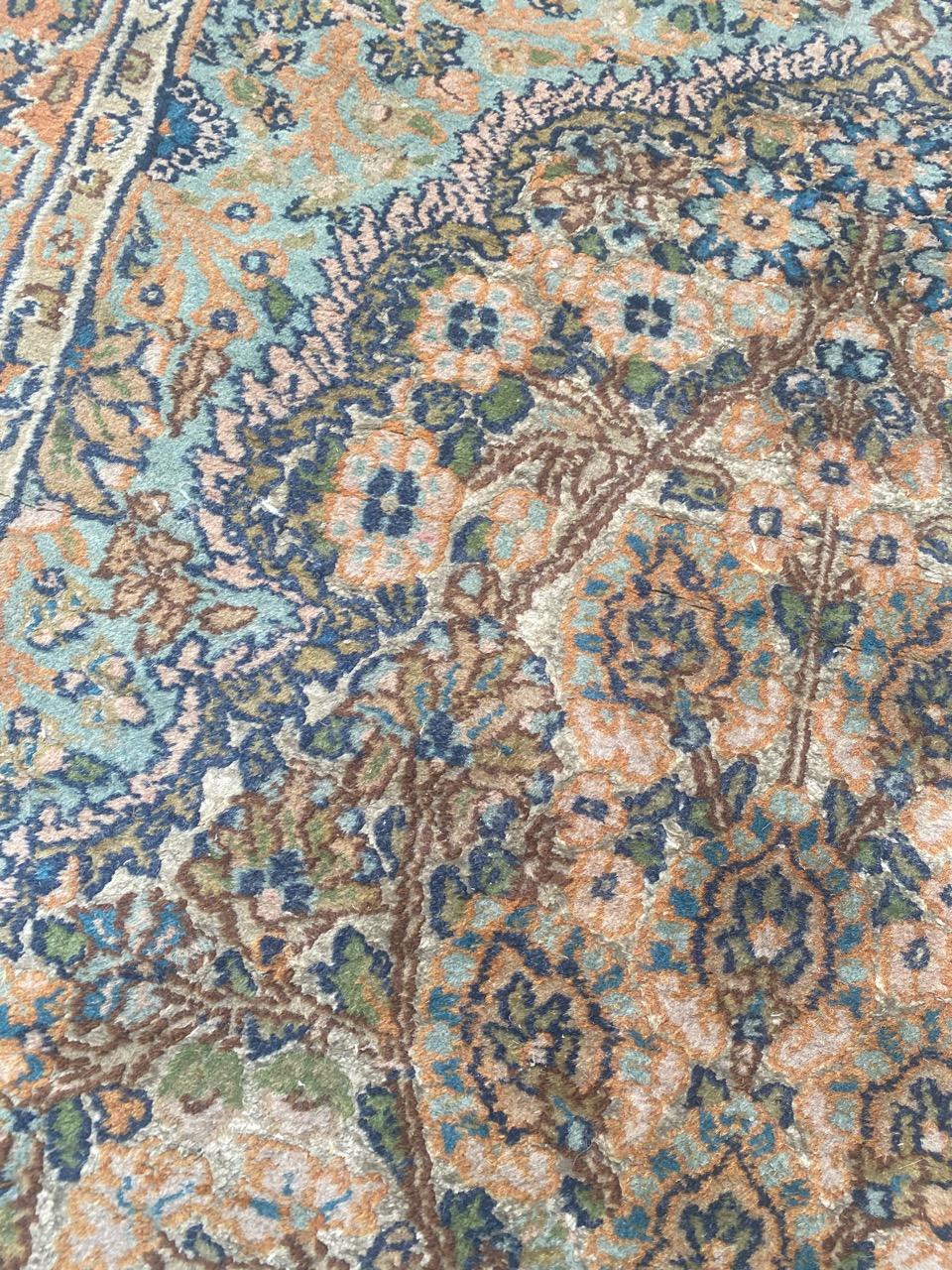 Bobyrug's Hübscher alter indischer Punjab-Teppich  im Zustand „Gut“ im Angebot in Saint Ouen, FR