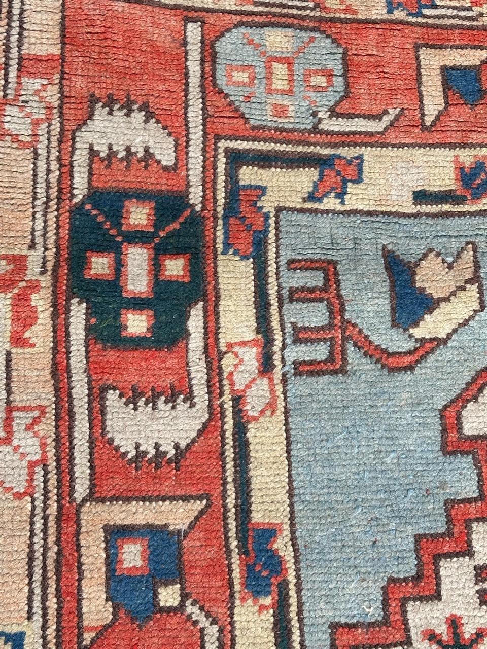 Hübscher türkischer Vintage-Teppich aus Izmir im Angebot 2