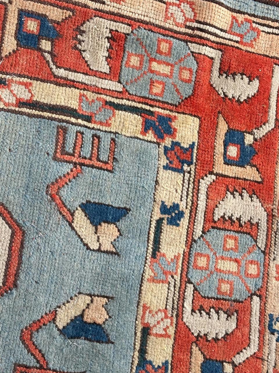 Hübscher türkischer Vintage-Teppich aus Izmir im Angebot 4
