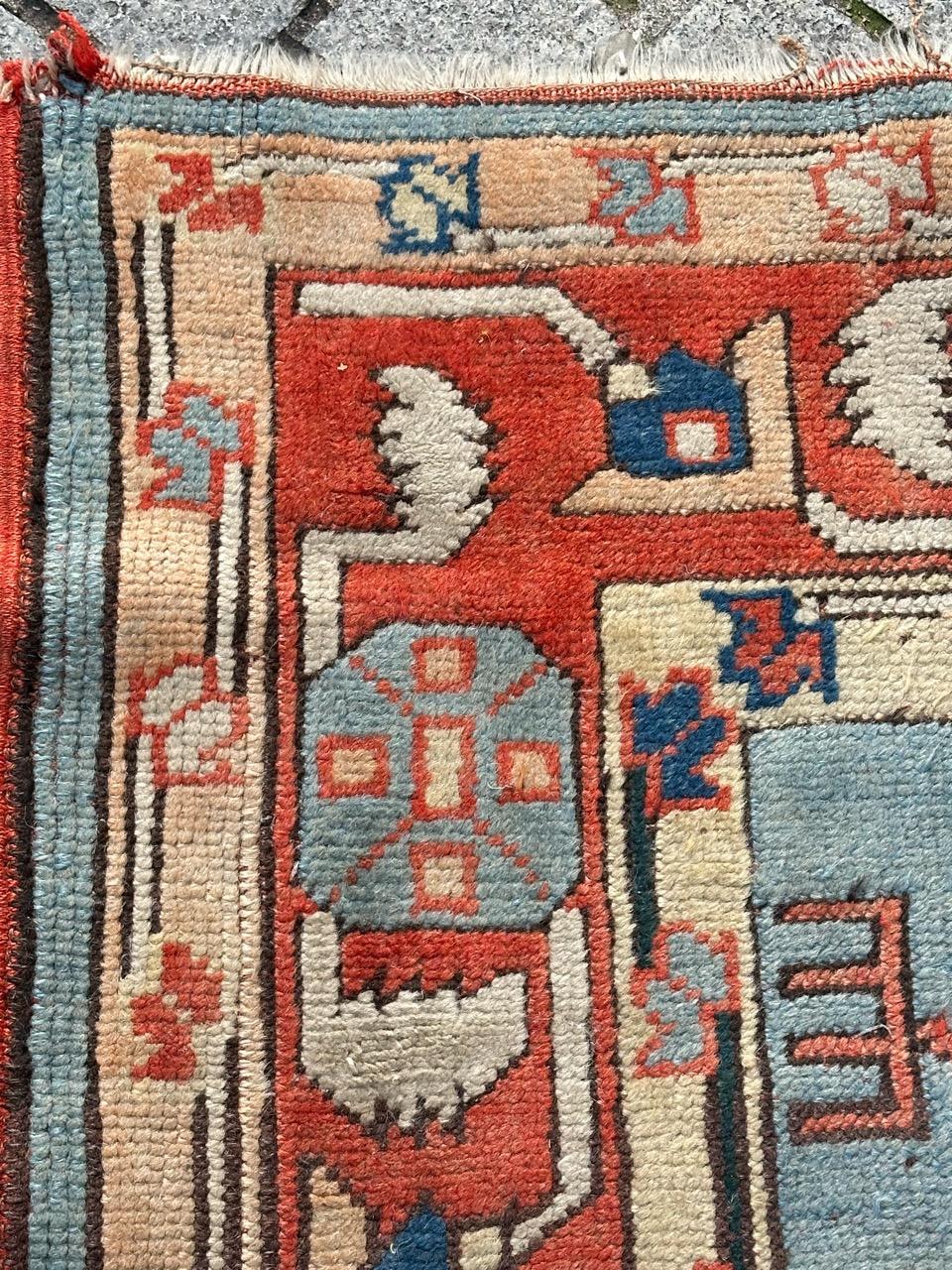 Hübscher türkischer Vintage-Teppich aus Izmir im Angebot 5
