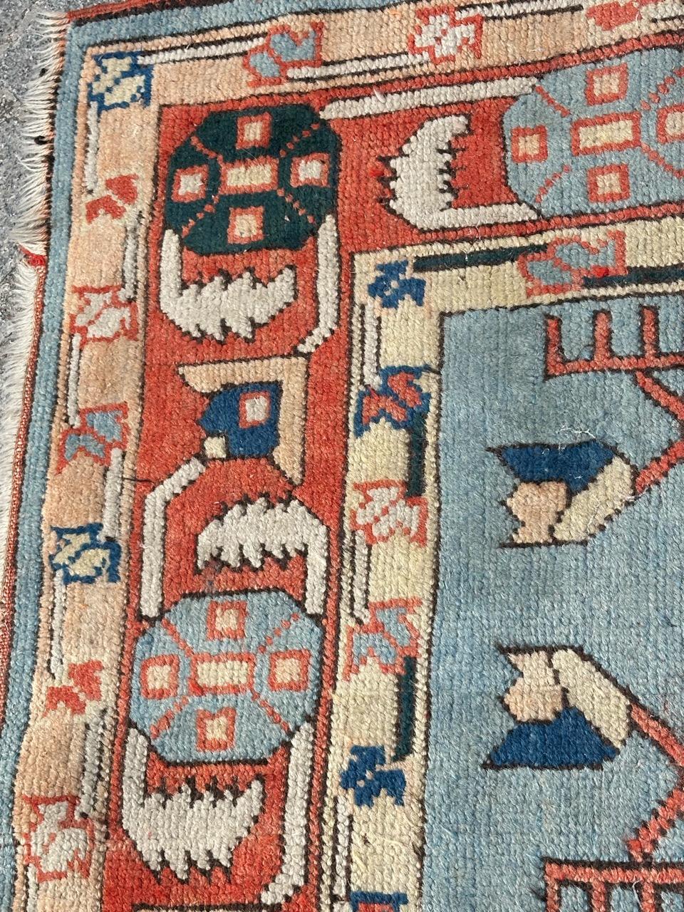 Hübscher türkischer Vintage-Teppich aus Izmir im Angebot 6