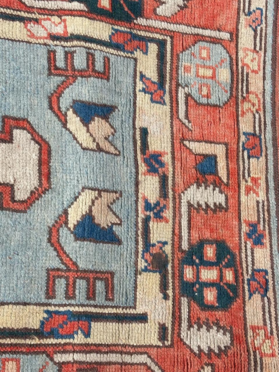 Hübscher türkischer Vintage-Teppich aus Izmir im Angebot 7
