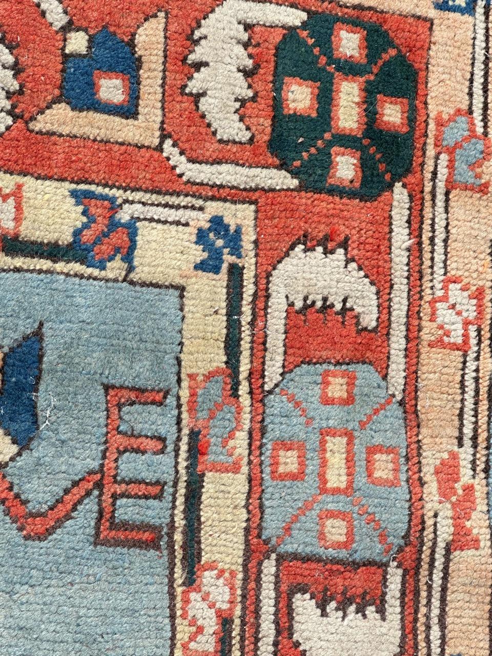 Hübscher türkischer Vintage-Teppich aus Izmir im Angebot 11