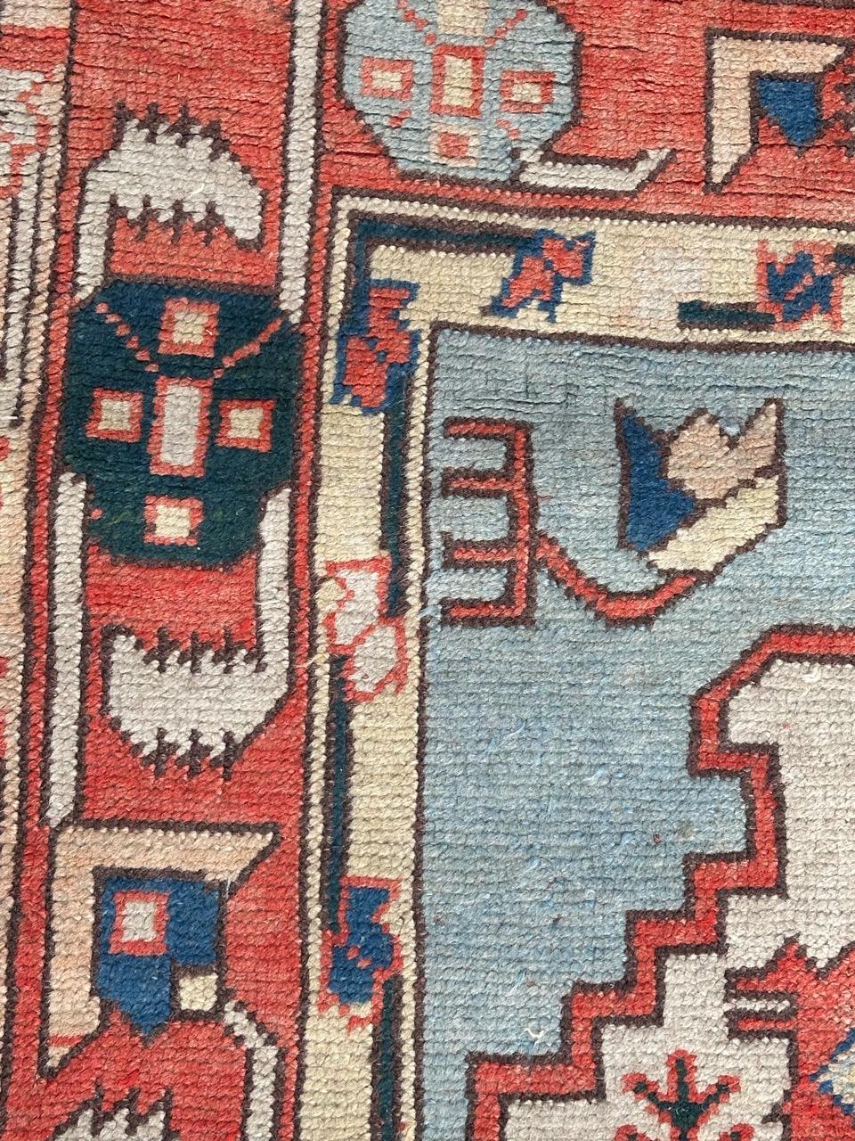 Hübscher türkischer Vintage-Teppich aus Izmir im Zustand „Gut“ im Angebot in Saint Ouen, FR