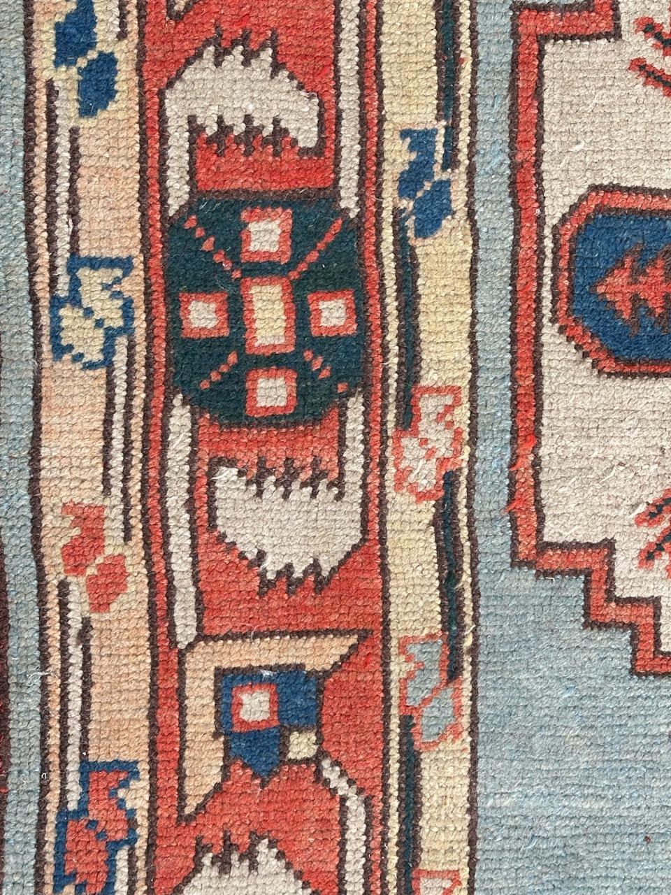 Hübscher türkischer Vintage-Teppich aus Izmir im Angebot 1