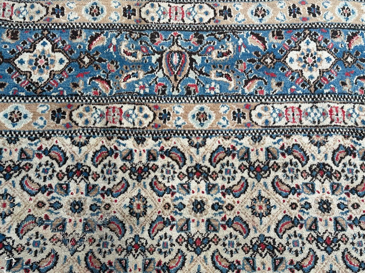 Grazioso tappeto vintage Dorokhsh di grandi dimensioni in vendita 4