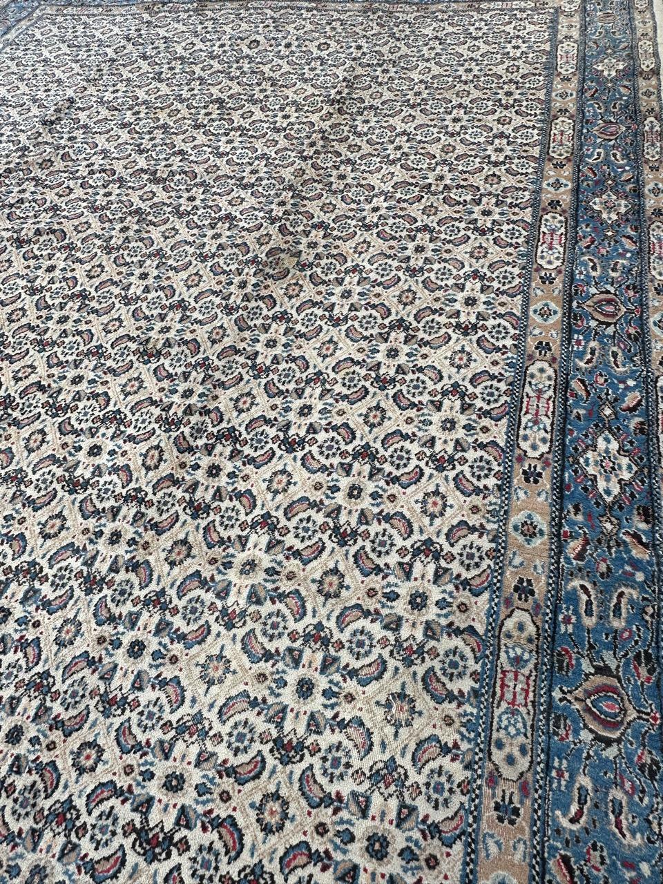 Grazioso tappeto vintage Dorokhsh di grandi dimensioni in vendita 5