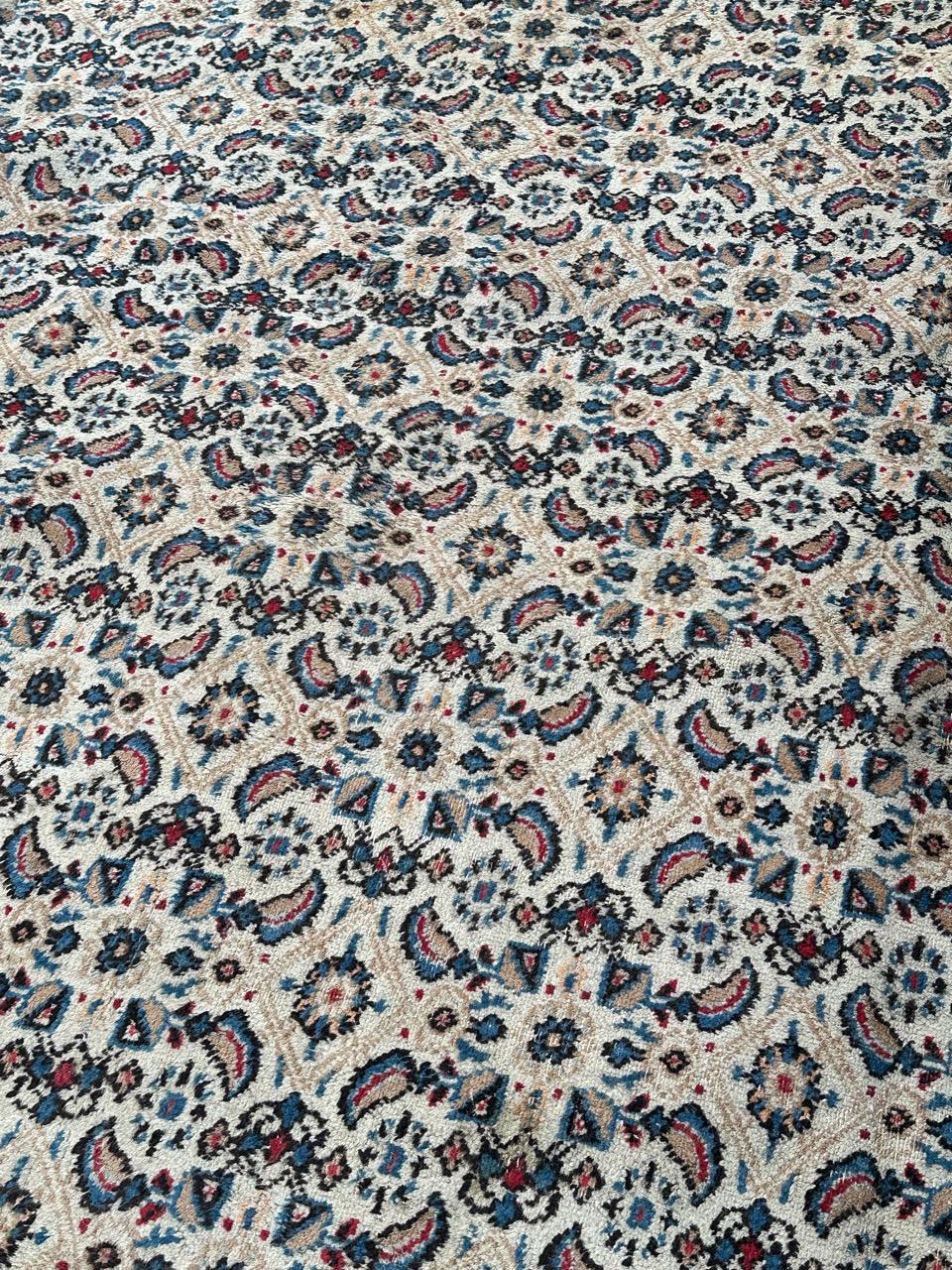 Grazioso tappeto vintage Dorokhsh di grandi dimensioni in vendita 6