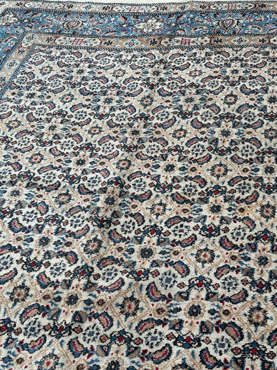 Grazioso tappeto vintage Dorokhsh di grandi dimensioni in vendita 7