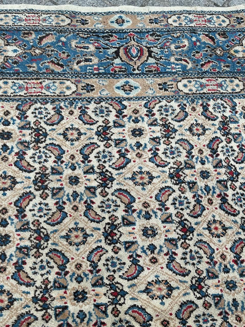 Grazioso tappeto vintage Dorokhsh di grandi dimensioni in vendita 8