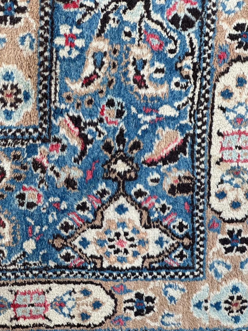 Grazioso tappeto vintage Dorokhsh di grandi dimensioni in vendita 9