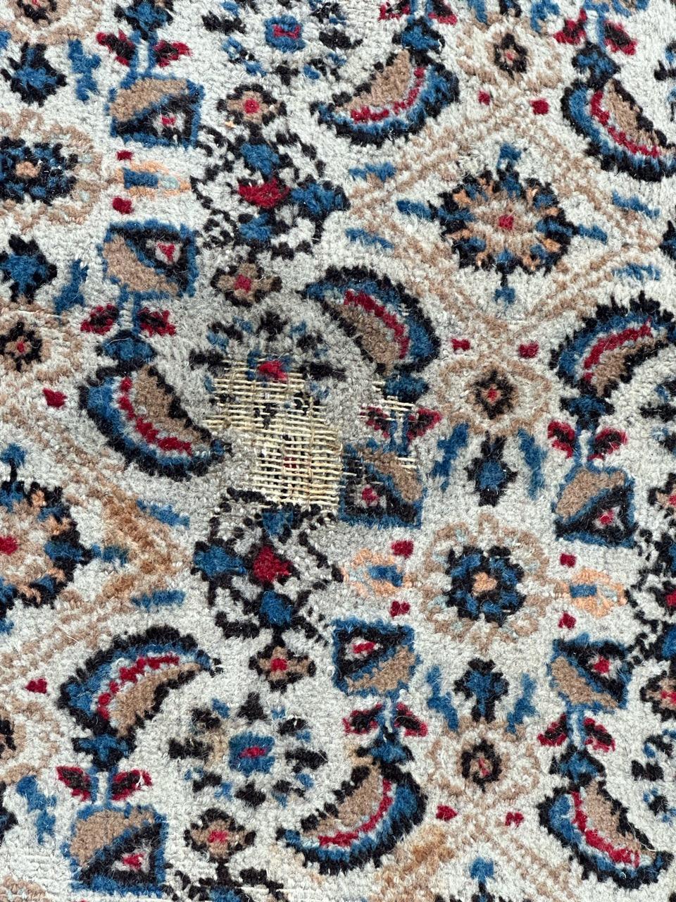 Grazioso tappeto vintage Dorokhsh di grandi dimensioni in vendita 11