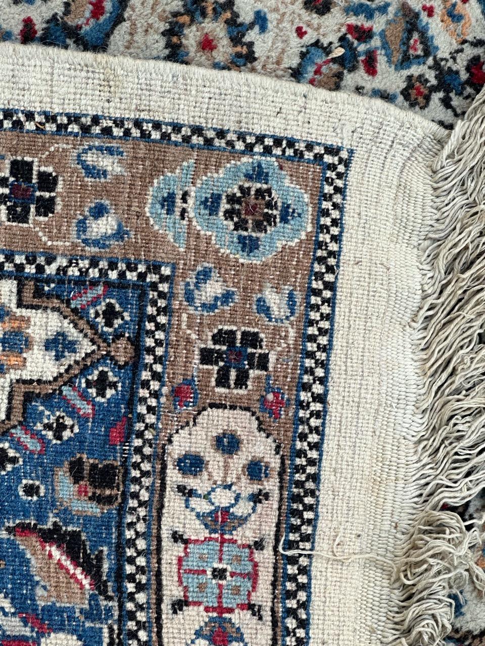 Grazioso tappeto vintage Dorokhsh di grandi dimensioni in vendita 12