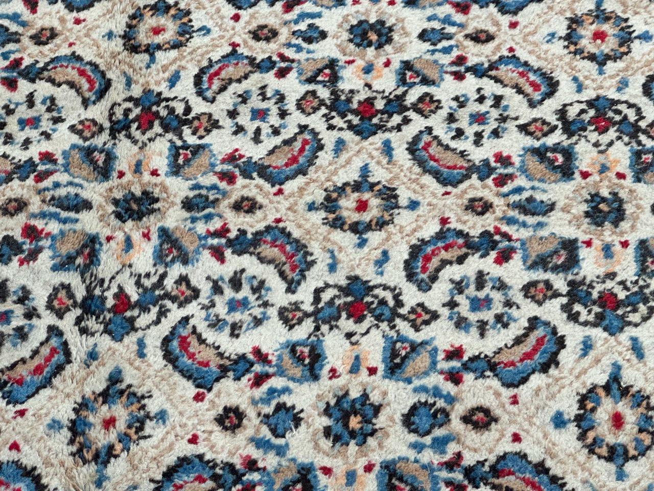 Asiatico Grazioso tappeto vintage Dorokhsh di grandi dimensioni in vendita