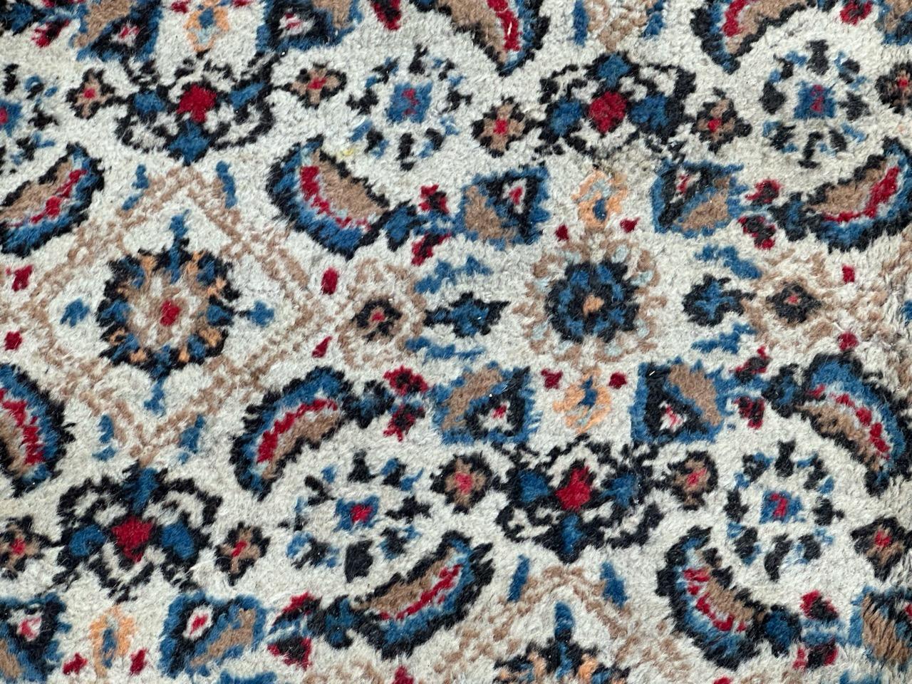 Grazioso tappeto vintage Dorokhsh di grandi dimensioni In condizioni buone in vendita a Saint Ouen, FR