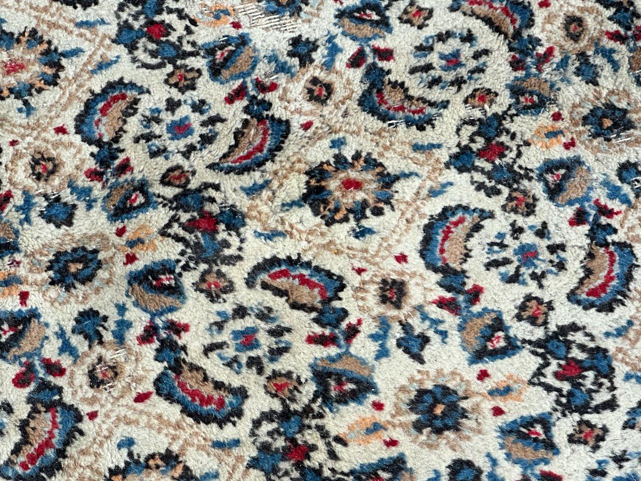 XX secolo Grazioso tappeto vintage Dorokhsh di grandi dimensioni in vendita