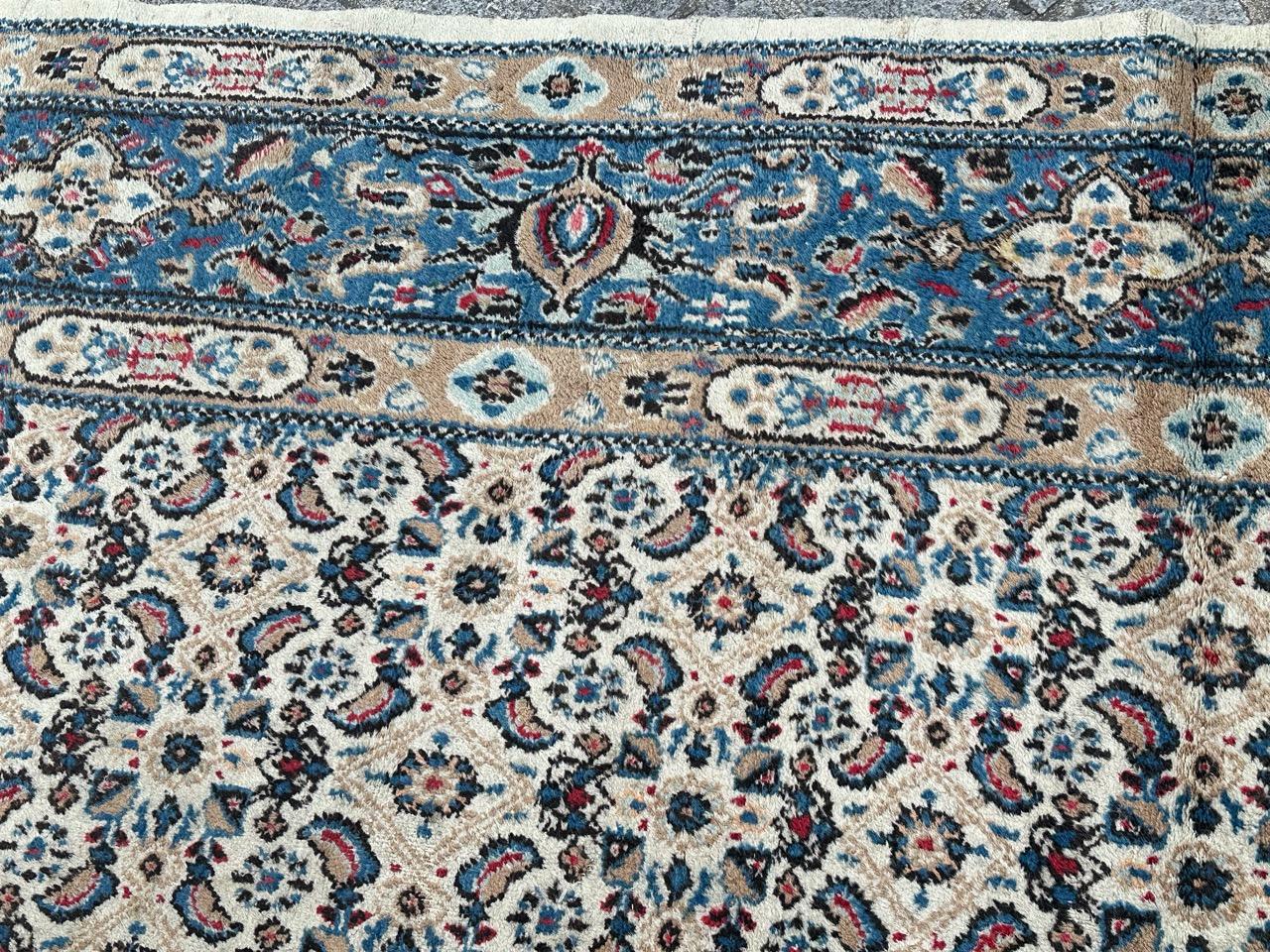 Grazioso tappeto vintage Dorokhsh di grandi dimensioni in vendita 1