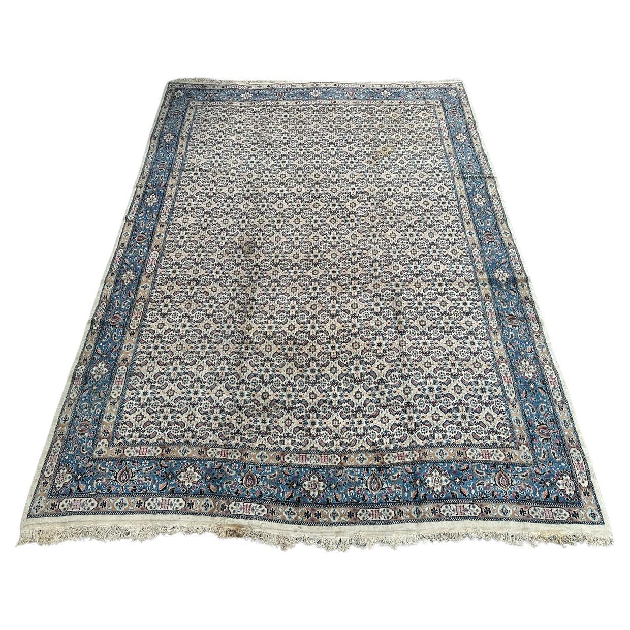 Grazioso tappeto vintage Dorokhsh di grandi dimensioni in vendita