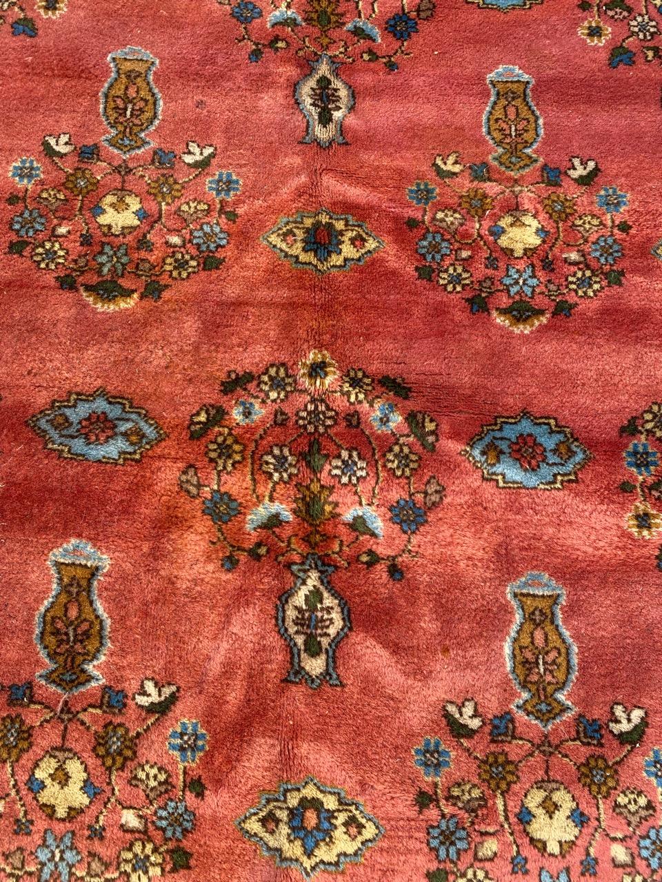 Bobyrug's Hübscher Großer Transsylvanischer Teppich im Vintage-Stil im Angebot 2