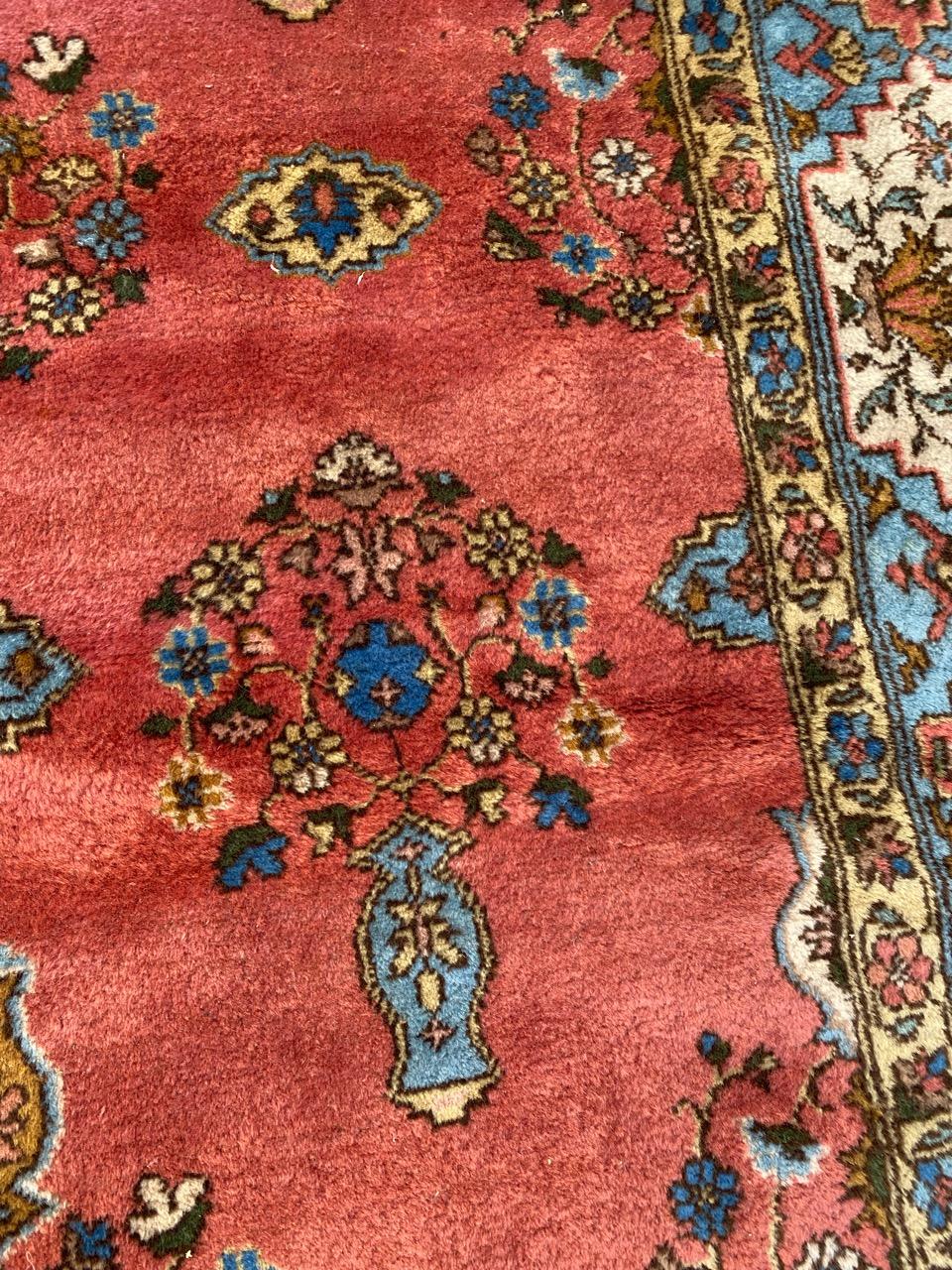 Bobyrug's Hübscher Großer Transsylvanischer Teppich im Vintage-Stil im Angebot 3