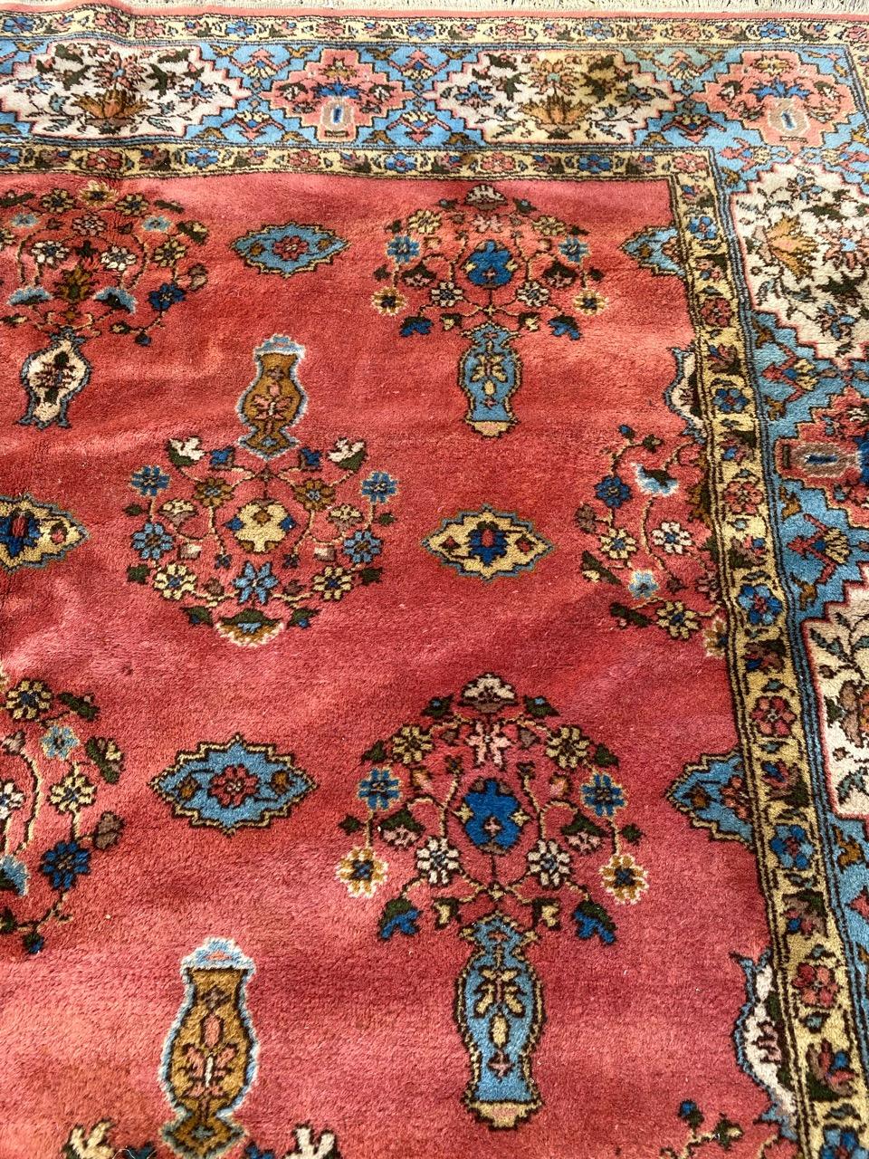 Bobyrug's Hübscher Großer Transsylvanischer Teppich im Vintage-Stil im Angebot 4