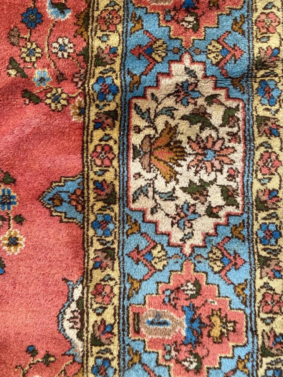 Bobyrug's Hübscher Großer Transsylvanischer Teppich im Vintage-Stil im Angebot 5