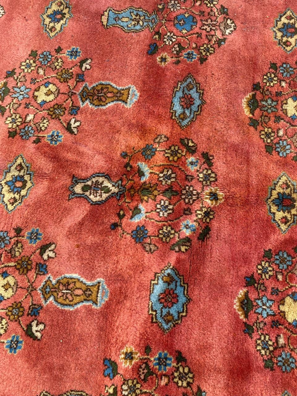 Bobyrug's Hübscher Großer Transsylvanischer Teppich im Vintage-Stil im Angebot 6